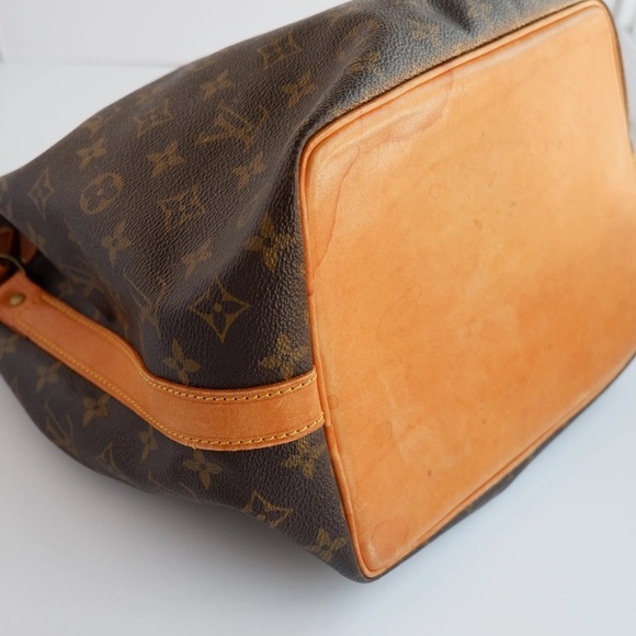 Authentic Preowned Louis Vuitton Monogram Petite Noe Shoulder Bag - Picture 9 of 12